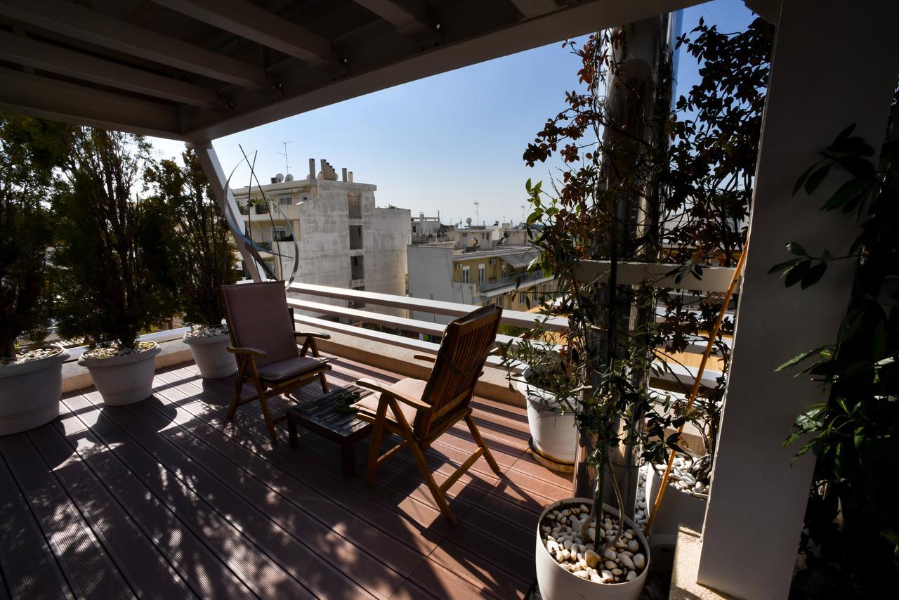 Athens Squared Apartments Экстерьер фото