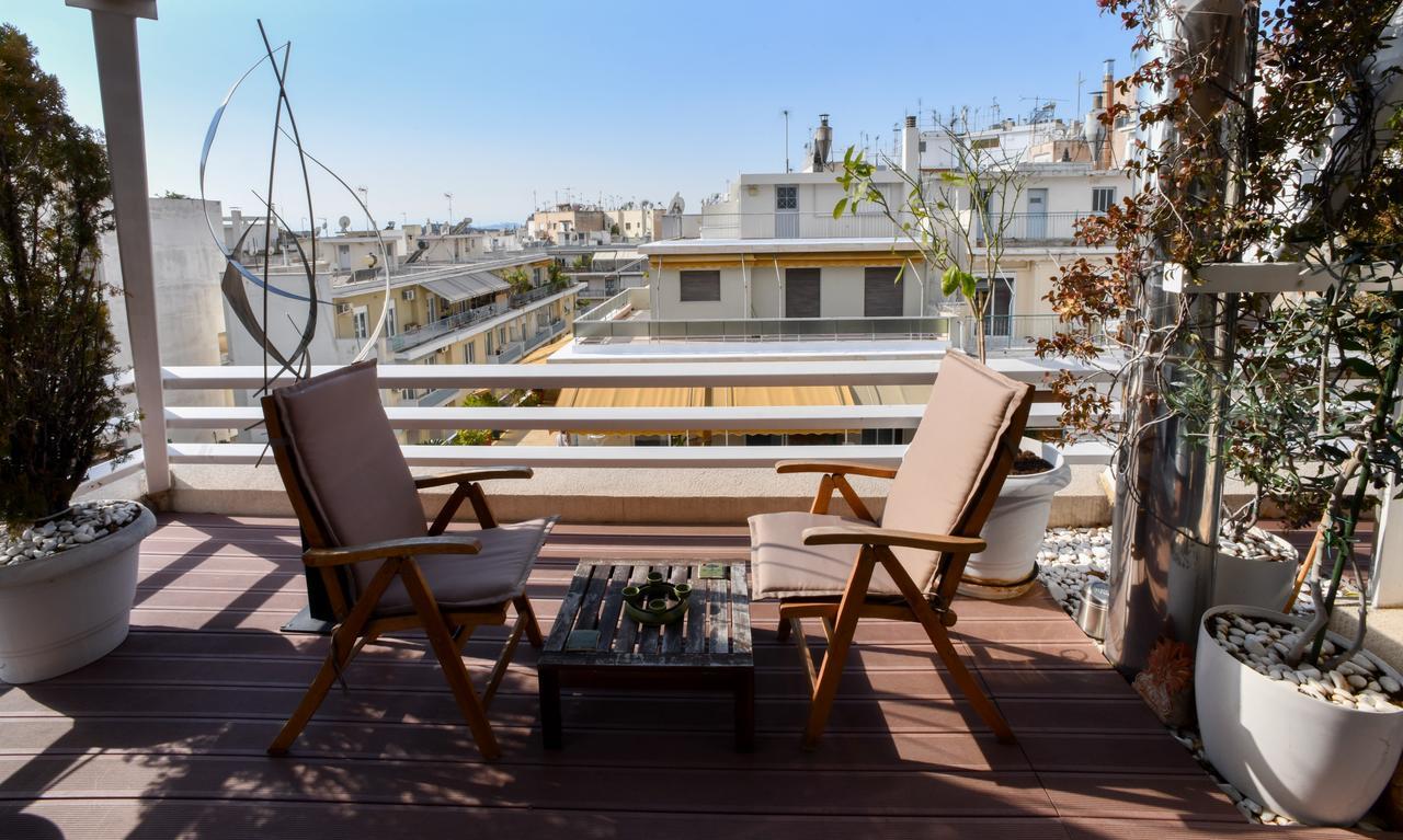 Athens Squared Apartments Экстерьер фото