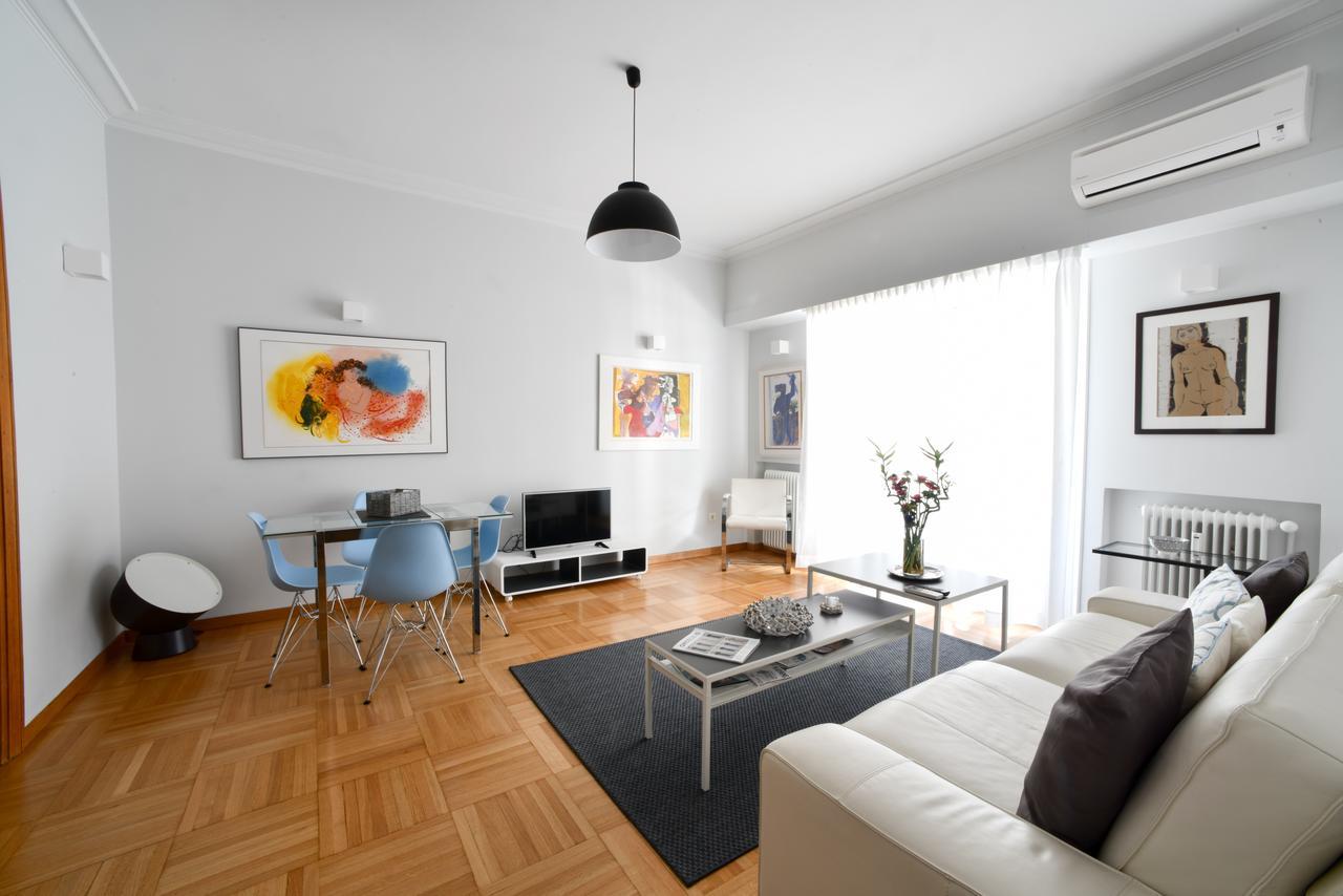 Athens Squared Apartments Экстерьер фото